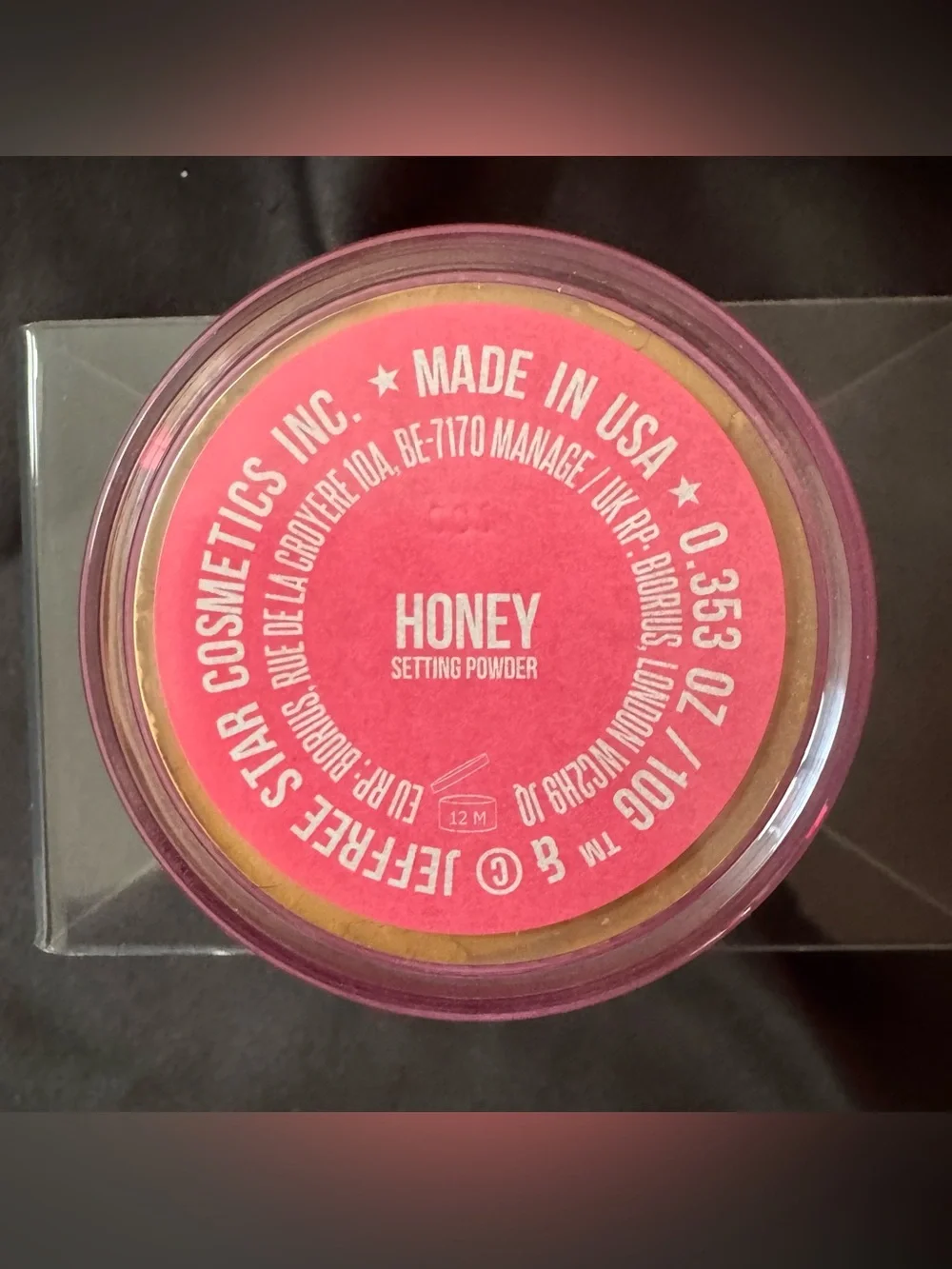 ⭐️Jeffree Star⭐️ ‘Honey' Loose Powder Makeup - Full Size